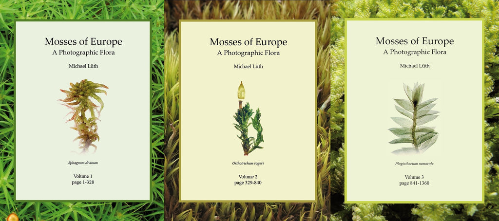 Mosses of Europe - A Photographic Flora